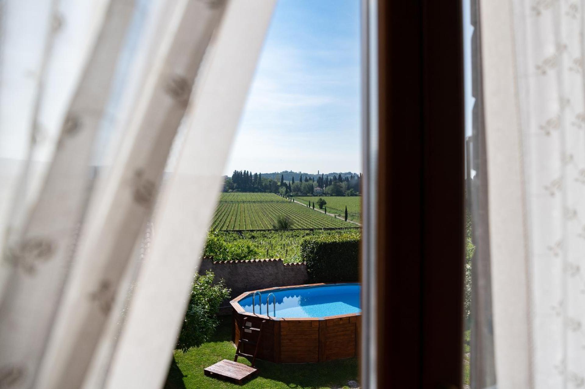 Agriturismo El Crear ซานเปียโตร อิน กาเรียโน ภายนอก รูปภาพ