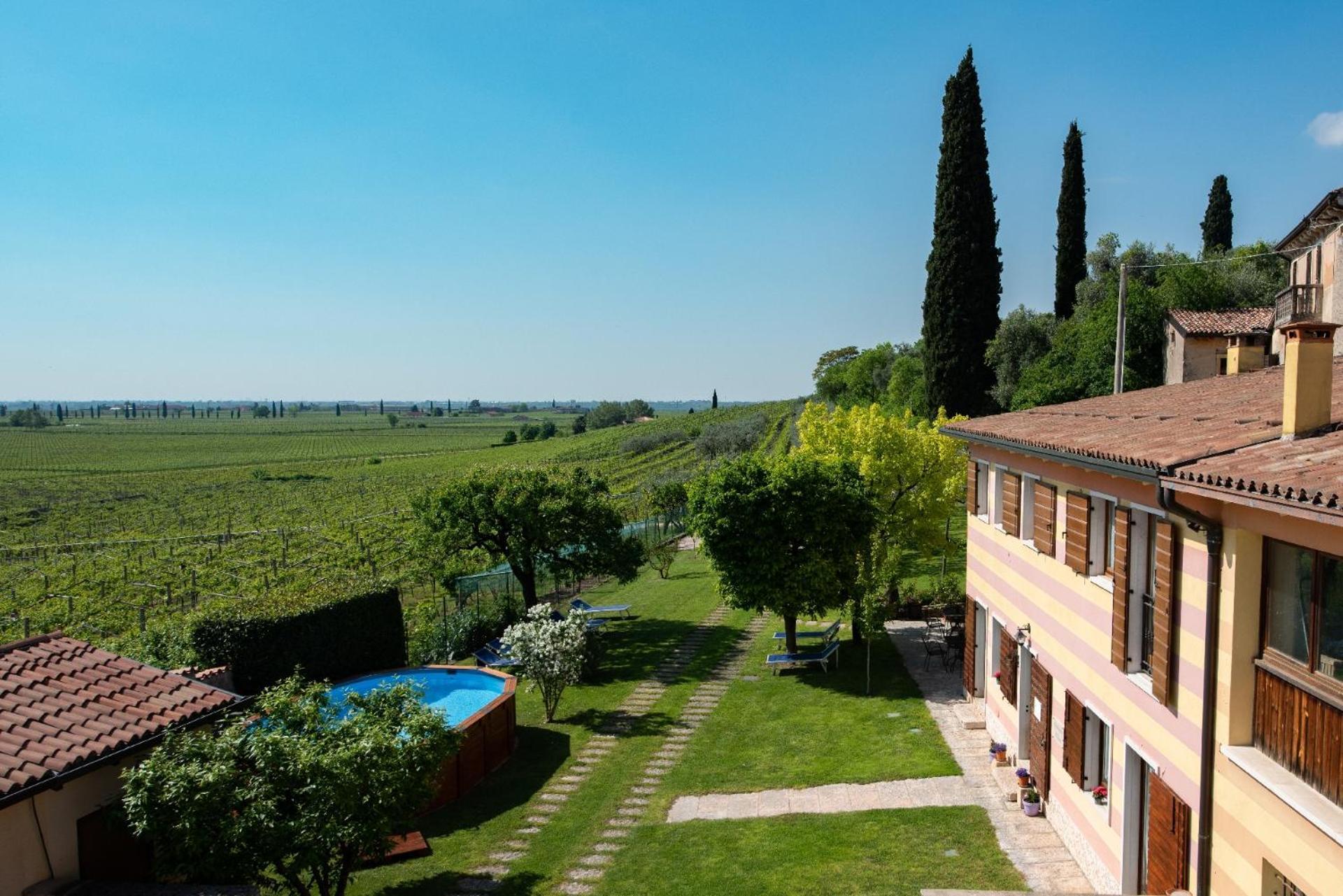 Agriturismo El Crear ซานเปียโตร อิน กาเรียโน ภายนอก รูปภาพ