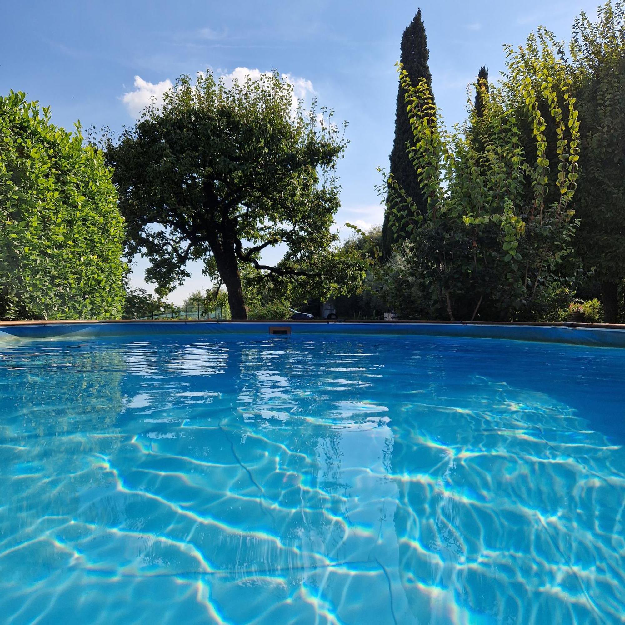 Agriturismo El Crear ซานเปียโตร อิน กาเรียโน ภายนอก รูปภาพ